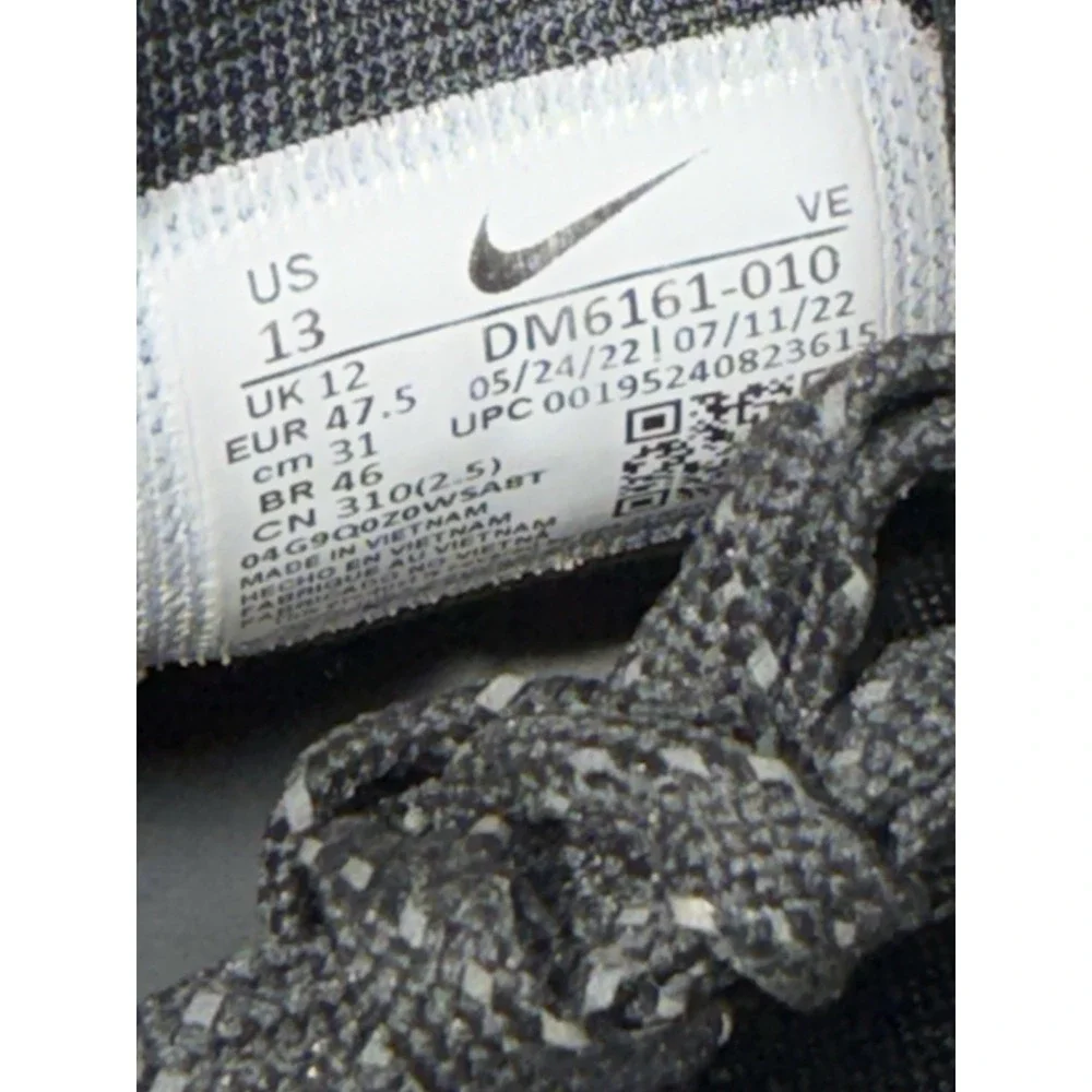 Nike Pegasus Trail 3 Mens Size 13 Black Brown Outdoor Running Shoes DM6161-010
